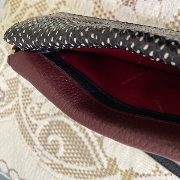 Hammitt, navy and wine colored Crossbody bag - Picture 3 of 5